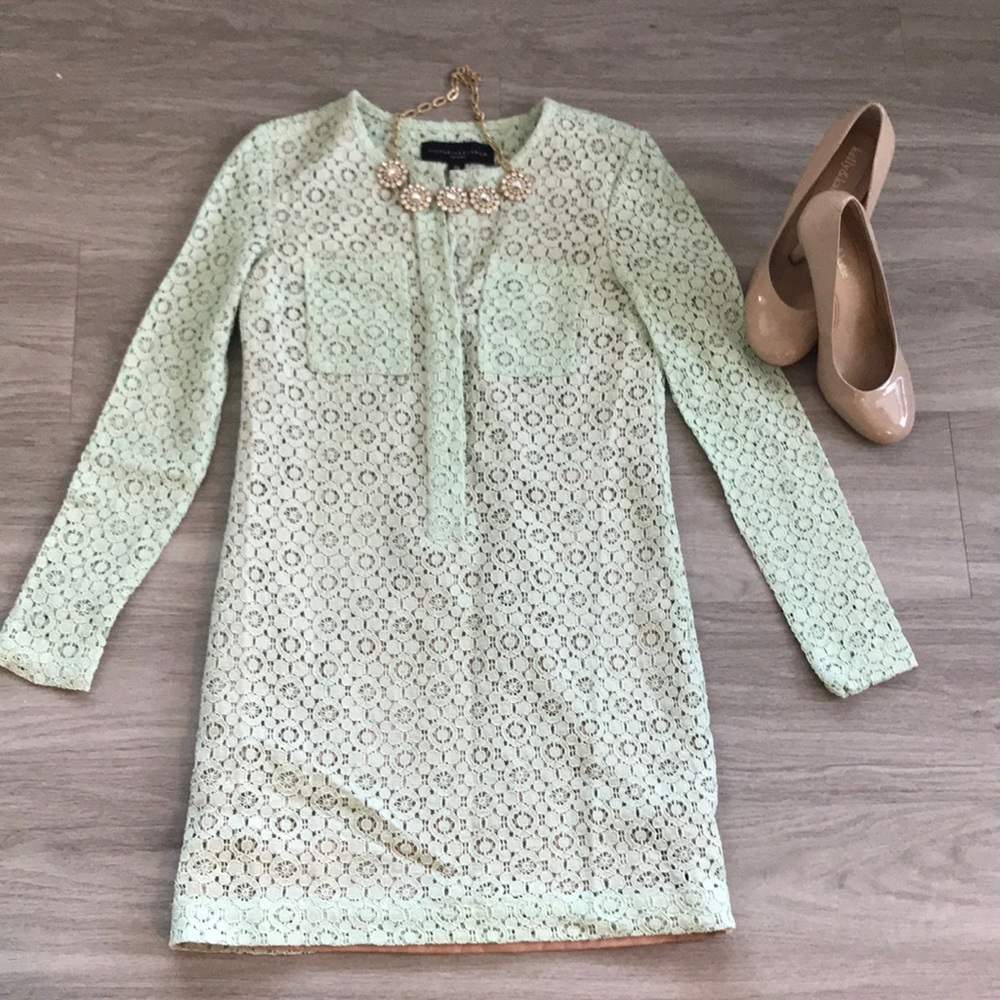 Victoria Beckham for Target Mint Sheath Dress
